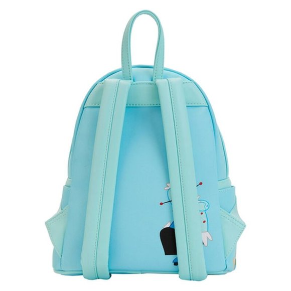 The Jetsons Spaceship By Loungefly Bag Charm Exclusive Mini Backpack Retro CUTE main image 4